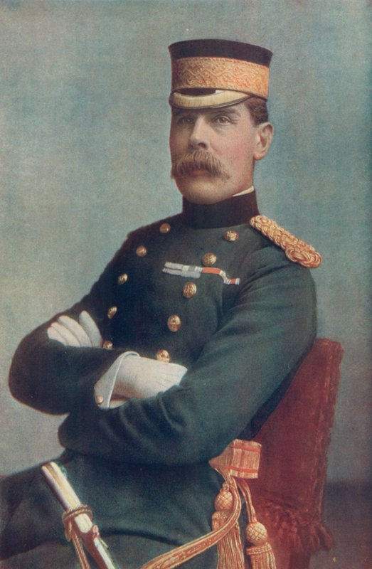 Generał porucznik Lord Methuen, w mundurze oficera generalnego autorstwa English Photographer
