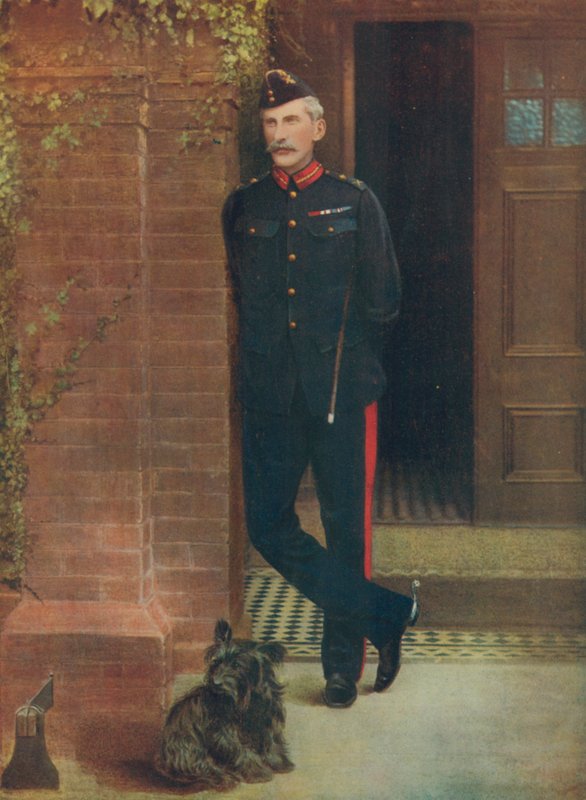 Generał porucznik H.J.T. Hildyard. Dowódca Piątej Dywizji, Republika Południowej Afryki autorstwa English Photographer