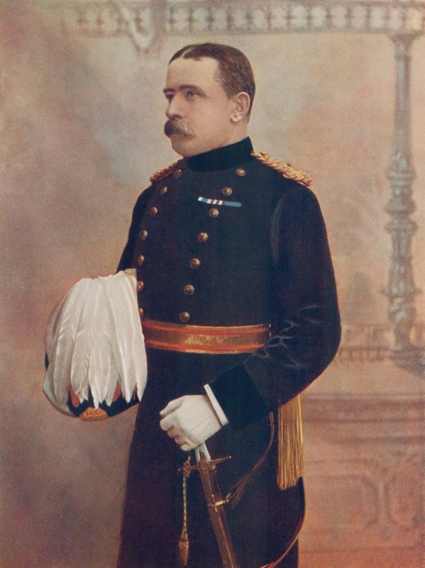 ډګرجنرال J.D.P. فرانسوي، د سپاه پاسداران د فرقې قومانداني، د جنوبي افریقا ساحوي ځواک autorstwa English Photographer