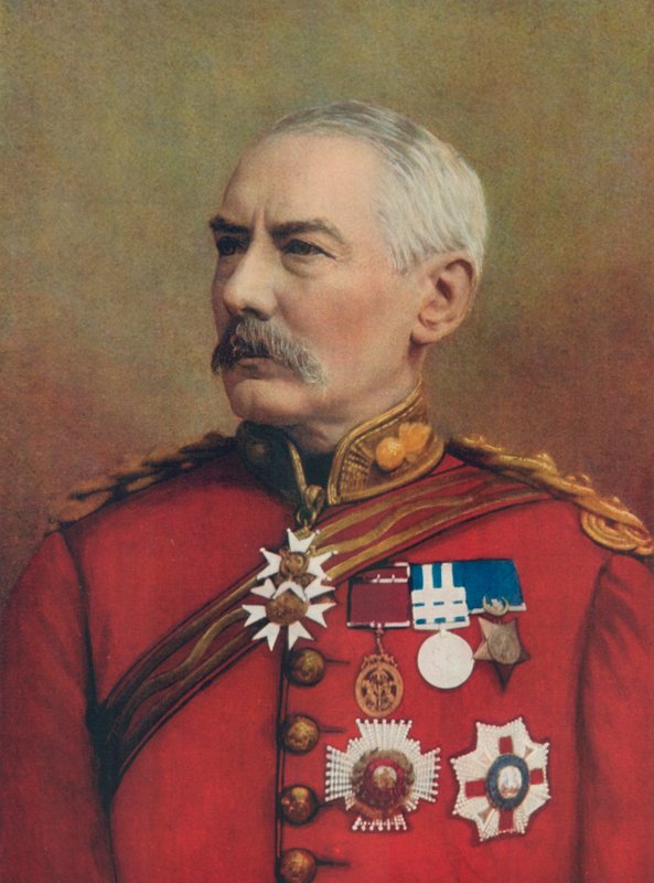 Generał porucznik Sir Charles William Wilson autorstwa English Photographer