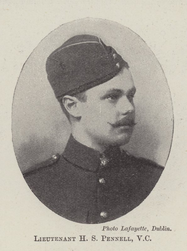 Porucznik HS Pennell, VC autorstwa English Photographer