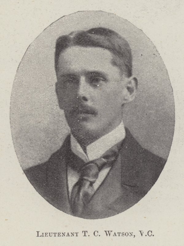 Porucznik TC Watson, VC autorstwa English Photographer