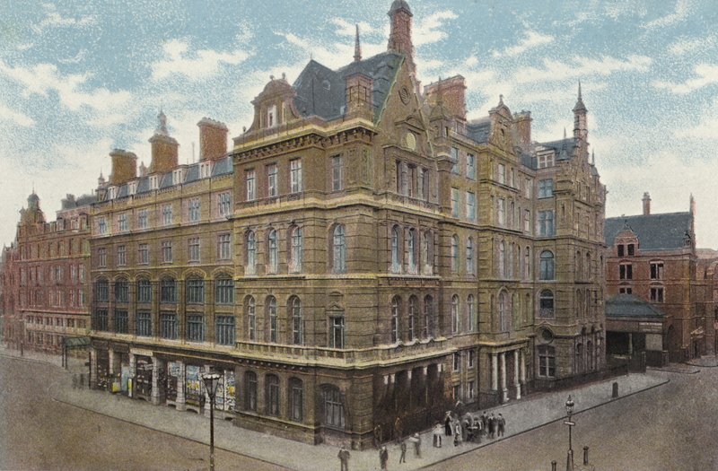 Liverpool Street Hotel autorstwa English Photographer