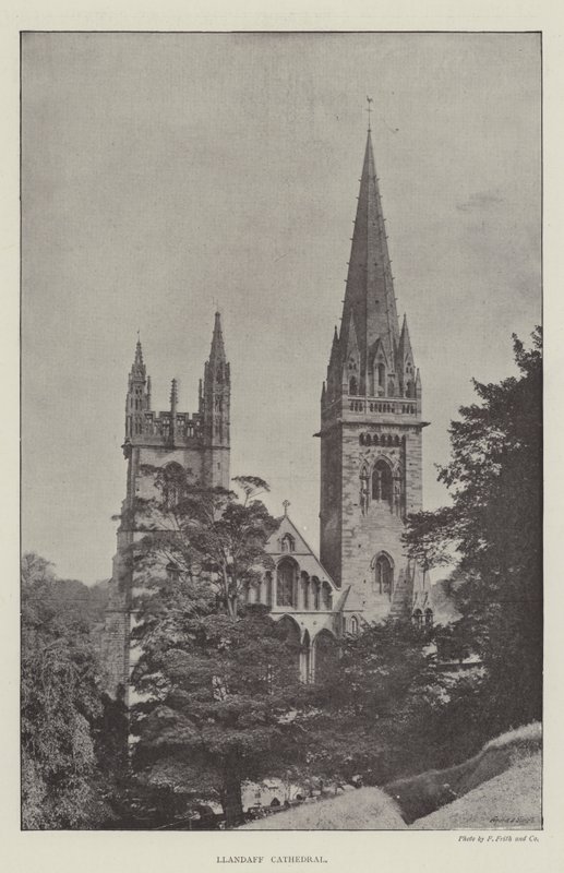 Katedra w Llandaff autorstwa English Photographer