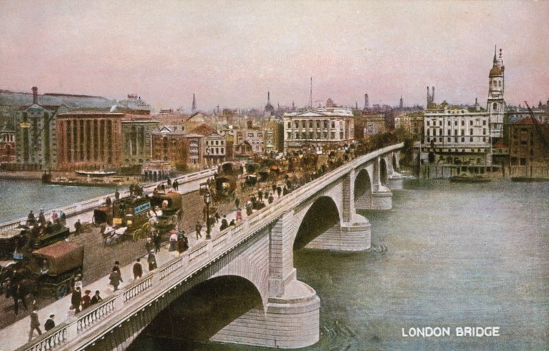 most Londyński autorstwa English Photographer