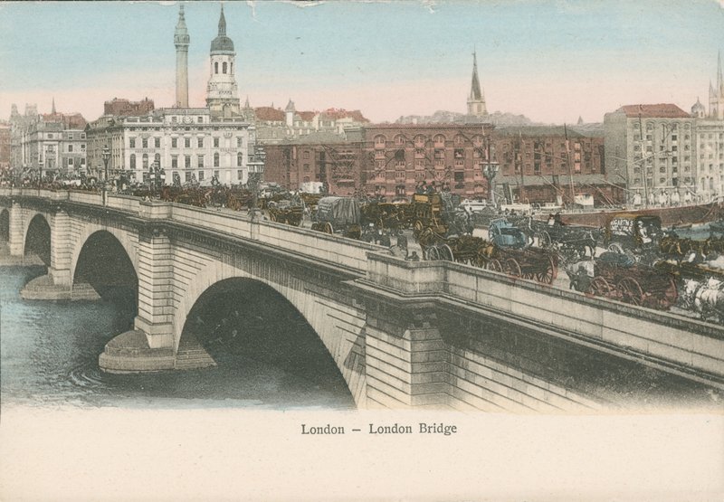 London Bridge, Londyn autorstwa English Photographer