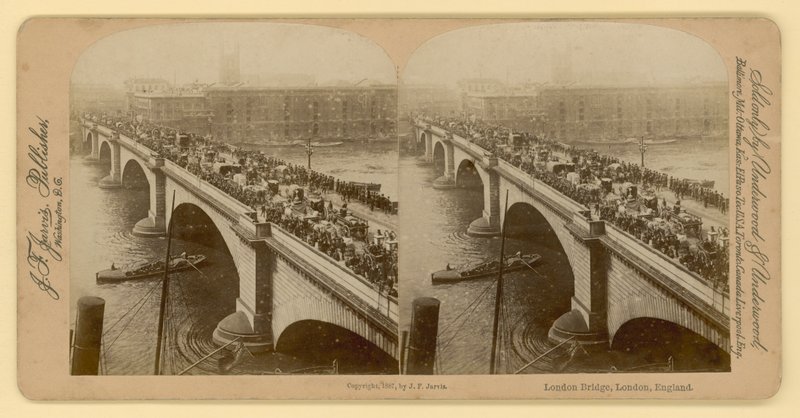 Most Londyński, Londyn autorstwa English Photographer