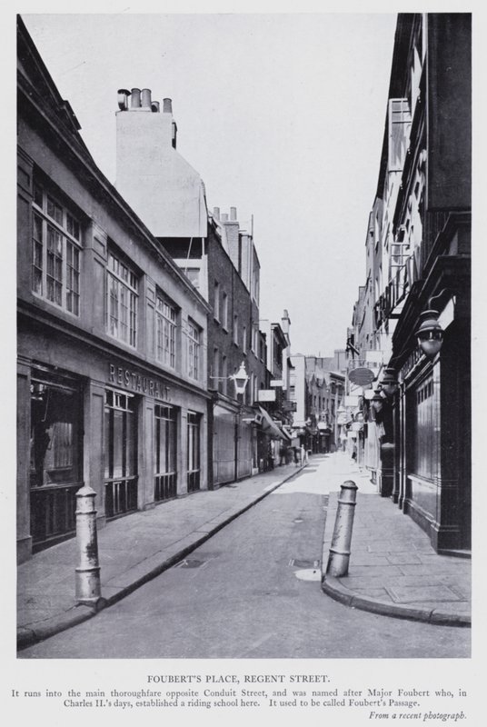 Londyn: Foubert