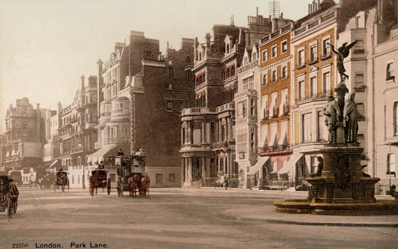 Londyn, Park Lane (zdjęcie) autorstwa English Photographer