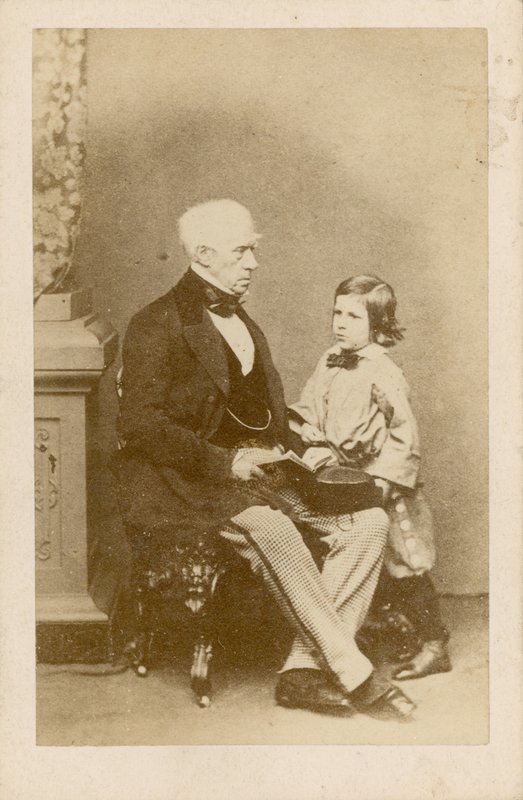 Lord Brougham autorstwa English Photographer