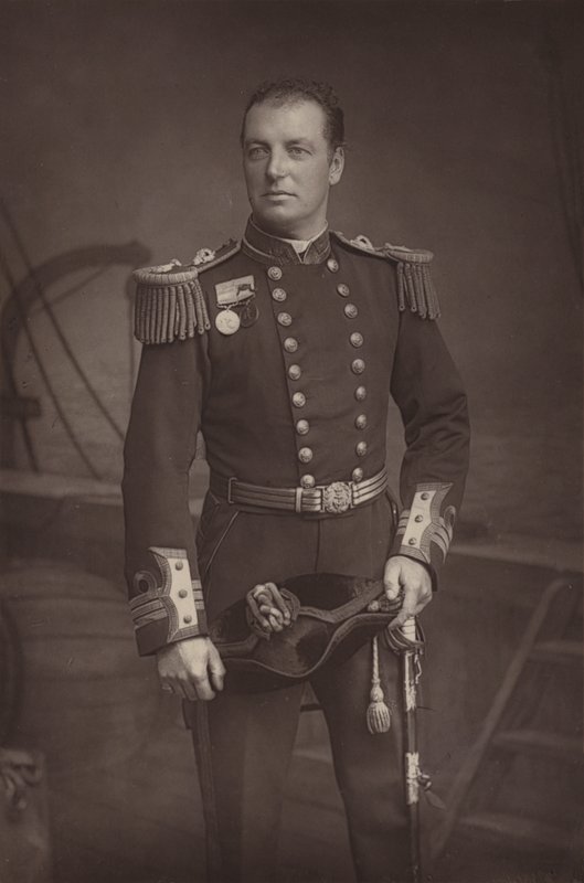 Lord Charles Beresford autorstwa English Photographer