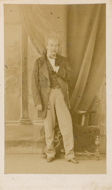 Lord Clyde autorstwa English Photographer