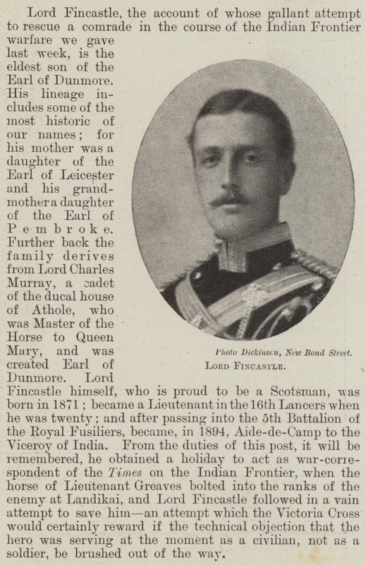 Lord Fincastle autorstwa English Photographer