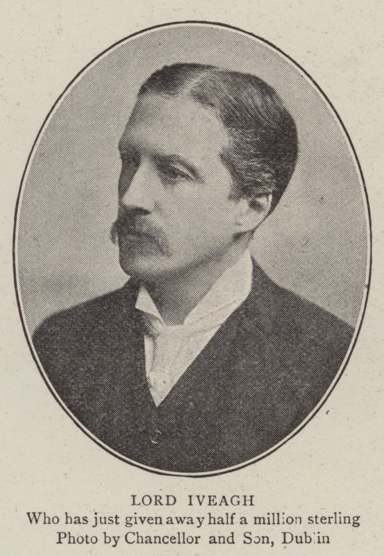 Lord Iveagh autorstwa English Photographer