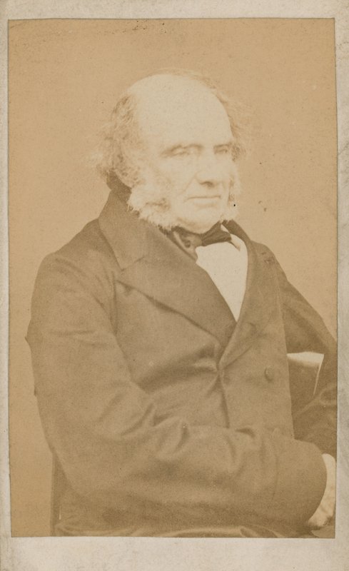 Lord John Russell autorstwa English Photographer