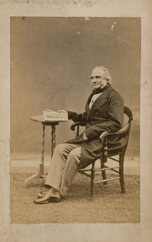Lord John Russell autorstwa English Photographer