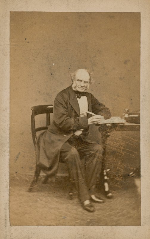 Lord John Russell autorstwa English Photographer