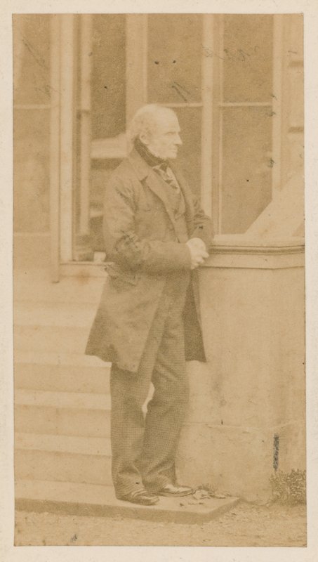 Lord John Russell autorstwa English Photographer