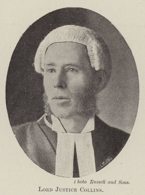Lord Sprawiedliwości Collins autorstwa English Photographer