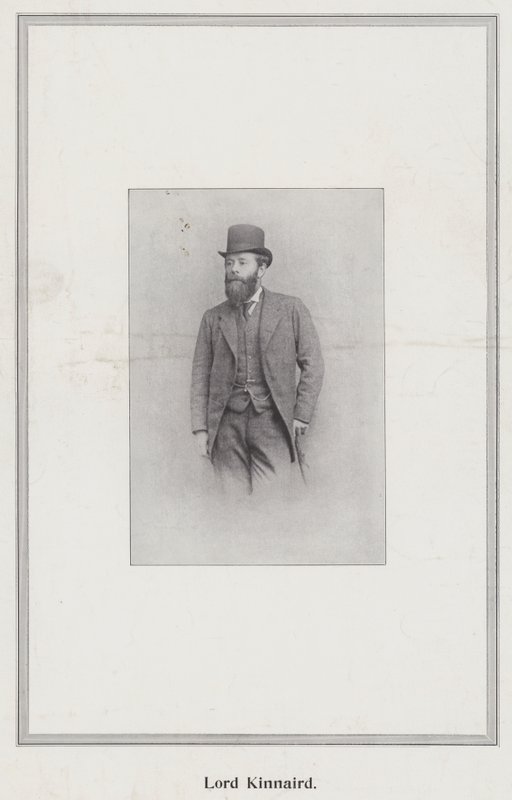 Lord Kinnaird autorstwa English Photographer
