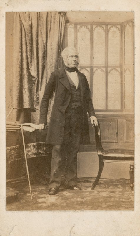 Lord Palmerston autorstwa English Photographer