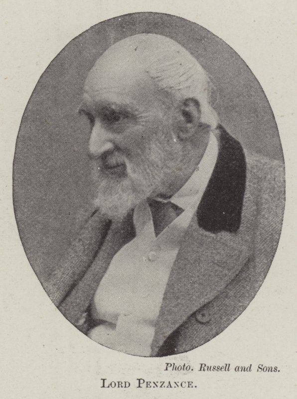 Lord Penzance autorstwa English Photographer