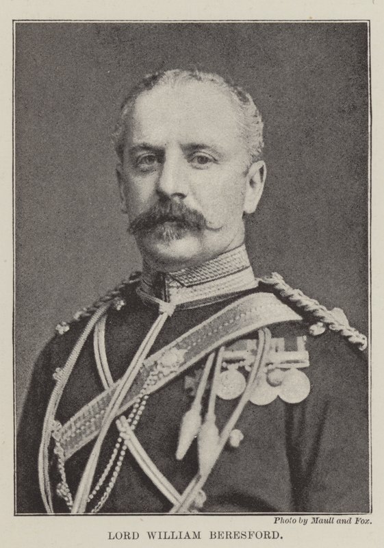 Lord William Beresford autorstwa English Photographer
