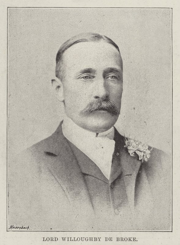 Lord Willoughby de Broke autorstwa English Photographer