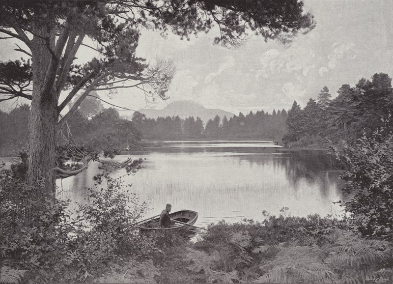 Cieśnina Lussa, Loch Lomond autorstwa English Photographer