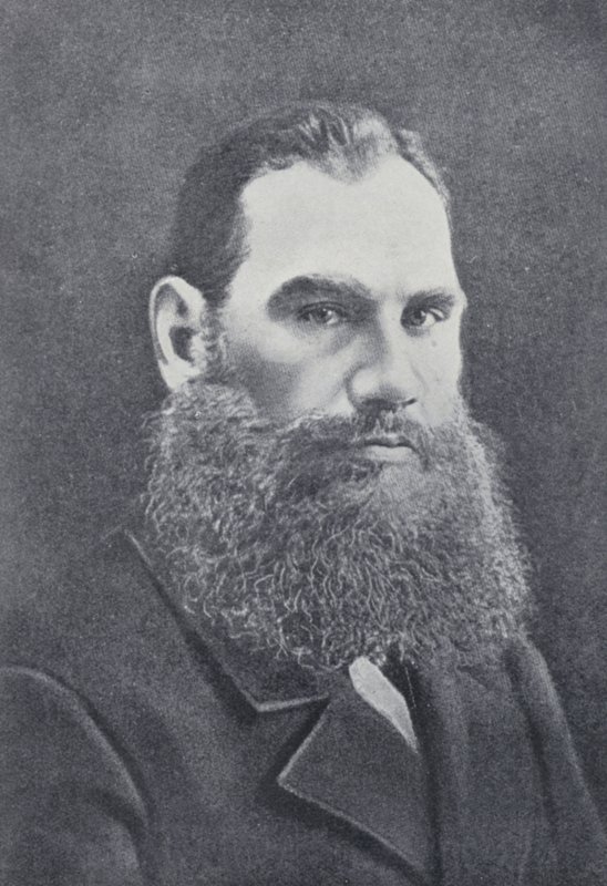 Lioff Nikołajewicz Tołstoj (zdjęcie używane) autorstwa English Photographer