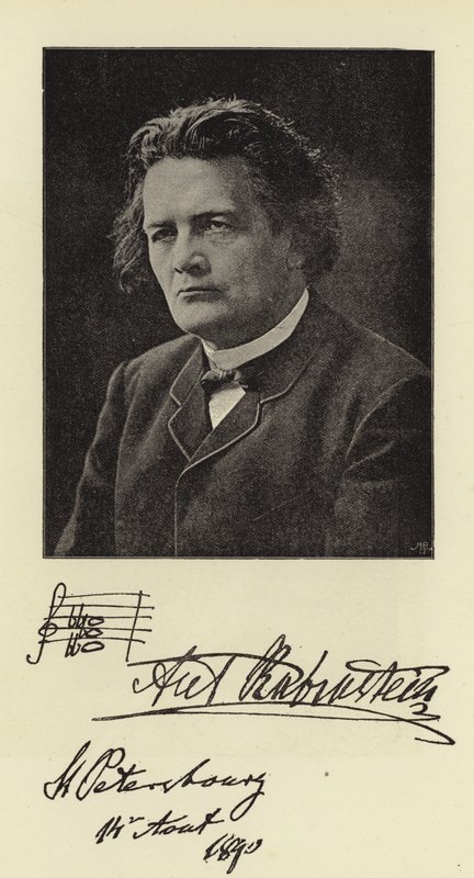 M Anton Rubinstein autorstwa English Photographer