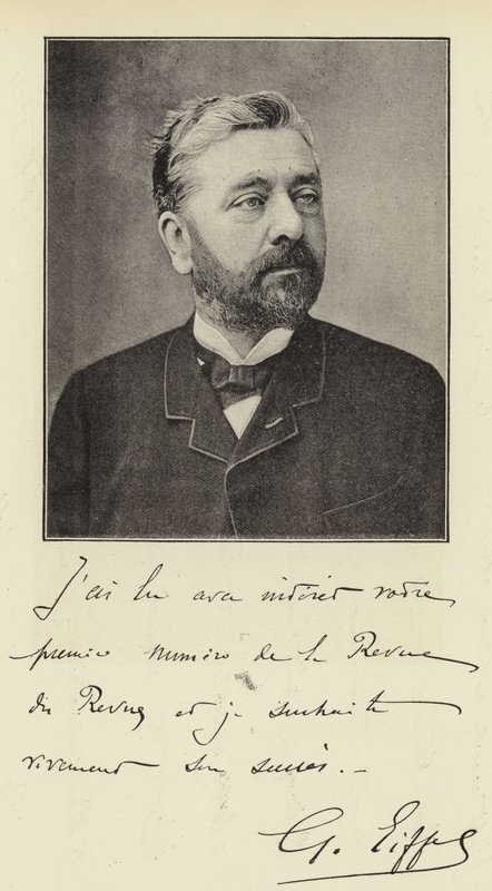 M George Eiffel autorstwa English Photographer