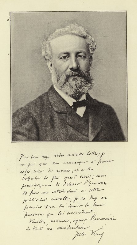 Pan Jules Verne autorstwa English Photographer
