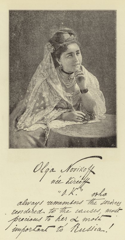 Madame Olga Novikoff autorstwa English Photographer