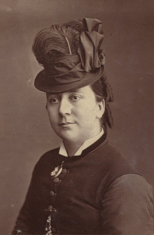 Madame Patey autorstwa English Photographer