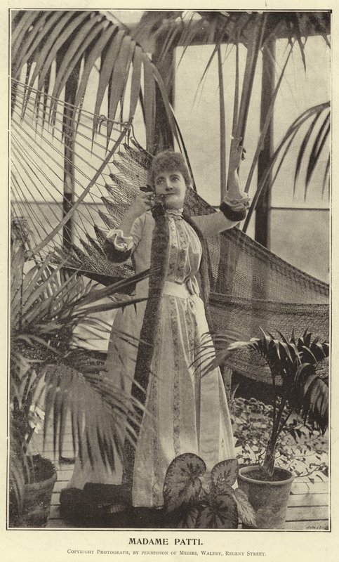 Madame Patti autorstwa English Photographer