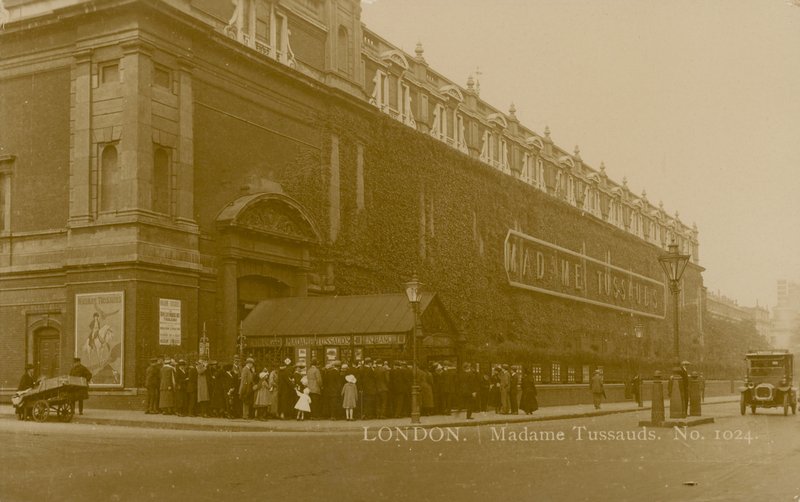 Madame Tussauds, Londyn autorstwa English Photographer