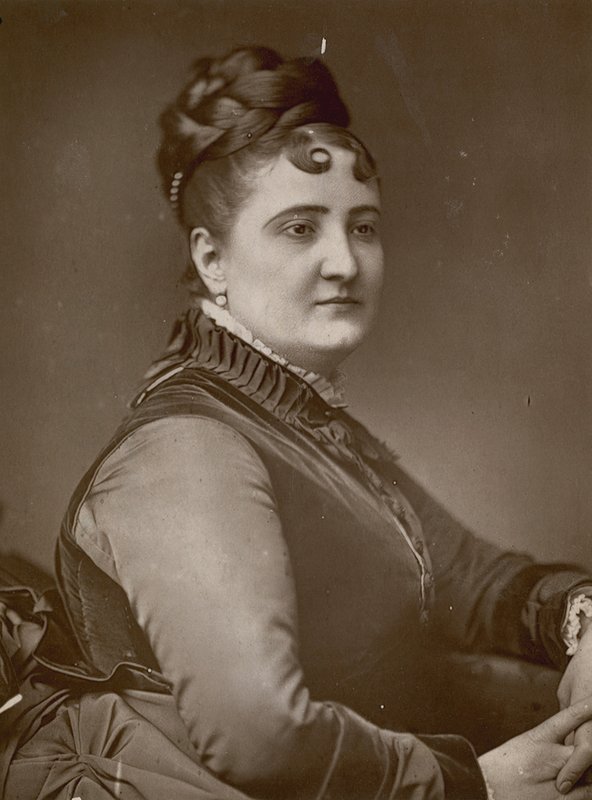 Mademoiselle Carlotta Patti autorstwa English Photographer