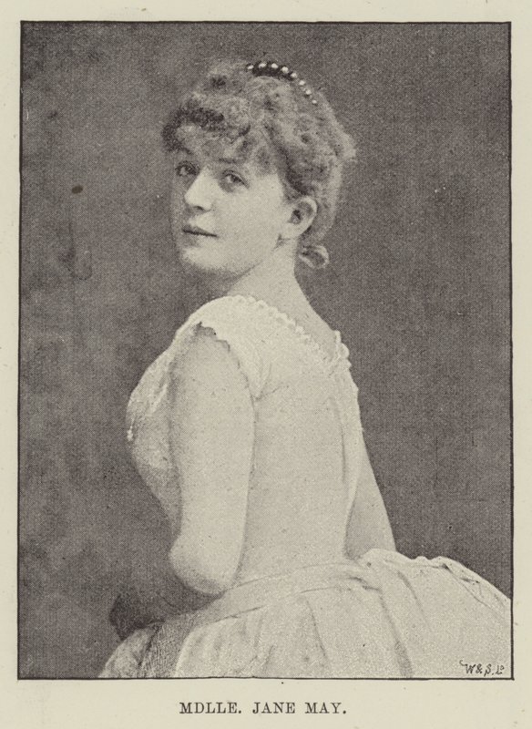 Mademoiselle Jane May autorstwa English Photographer