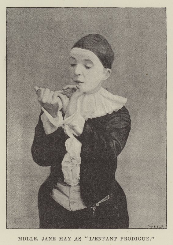 Mademoiselle Jeanne May jako L