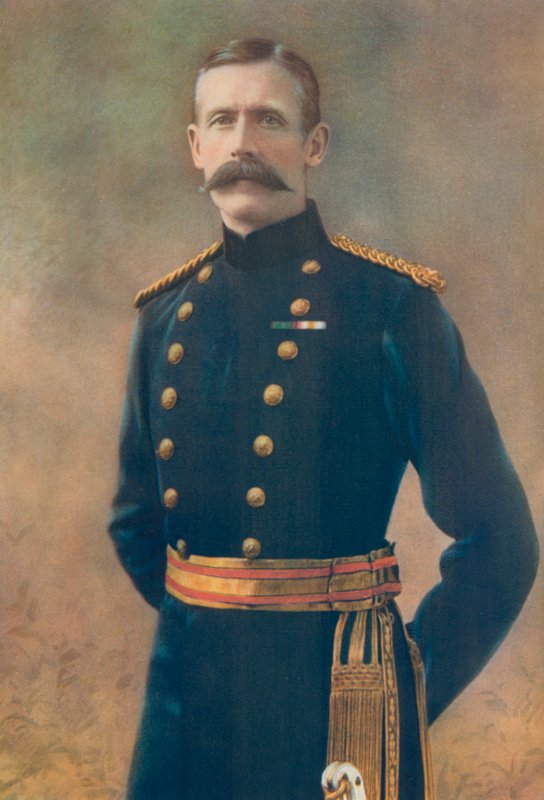 Generał dywizji G.T. Pretyman. Komendant wojskowy, Bloemfontein autorstwa English Photographer