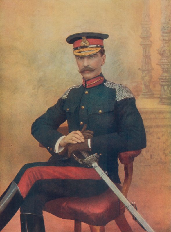 Generał dywizji J.M. Babington. Dowódca Pierwszej Brygady Kawalerii w RPA autorstwa English Photographer