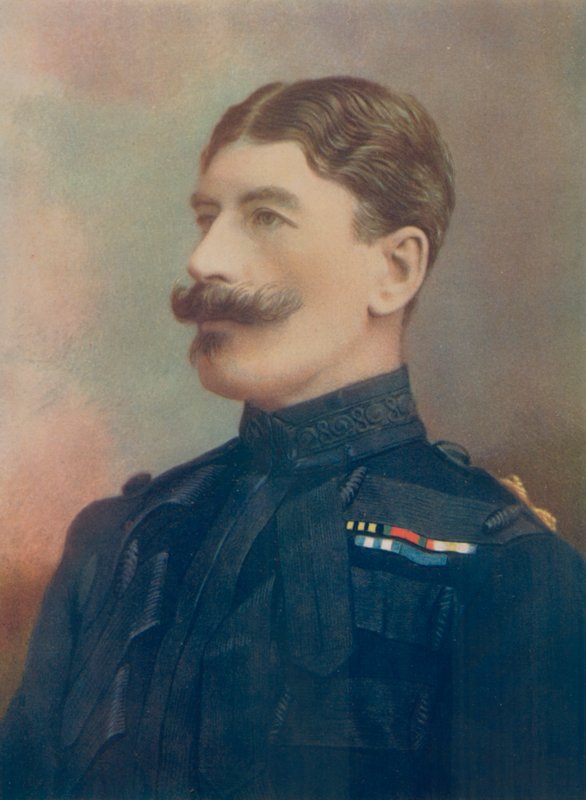 Generał dywizji JP Brabazon. Dowódca Cesarskiej Yeomanry, Republika Południowej Afryki autorstwa English Photographer