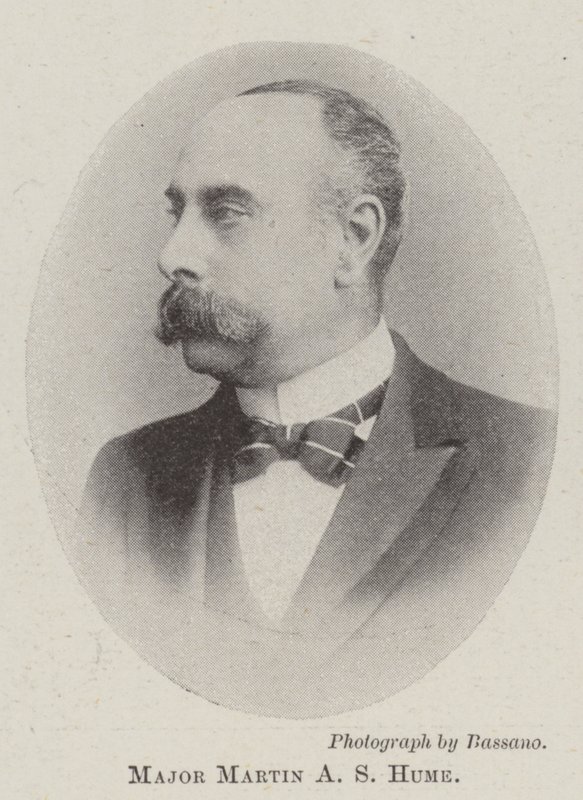 Major Martin AS Hume autorstwa English Photographer