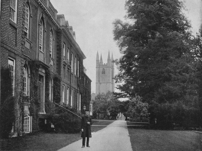 Marlborough College, Wilts autorstwa English Photographer