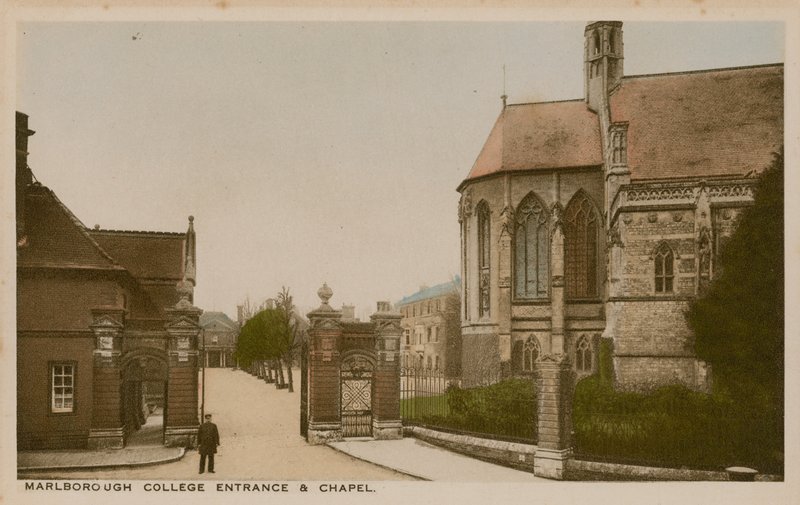 Marlborough College, Wiltshire autorstwa English Photographer