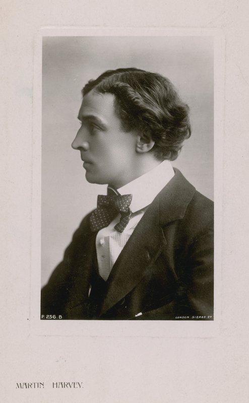 Martin Harvey autorstwa English Photographer