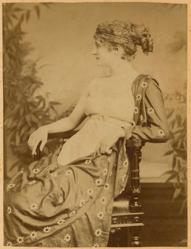 Mary Anderson, aktorka autorstwa English Photographer