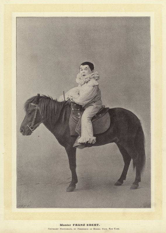 Mistrz Franz Ebert autorstwa English Photographer
