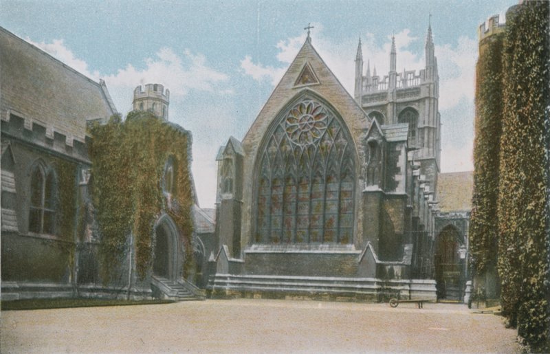 Merton College autorstwa English Photographer